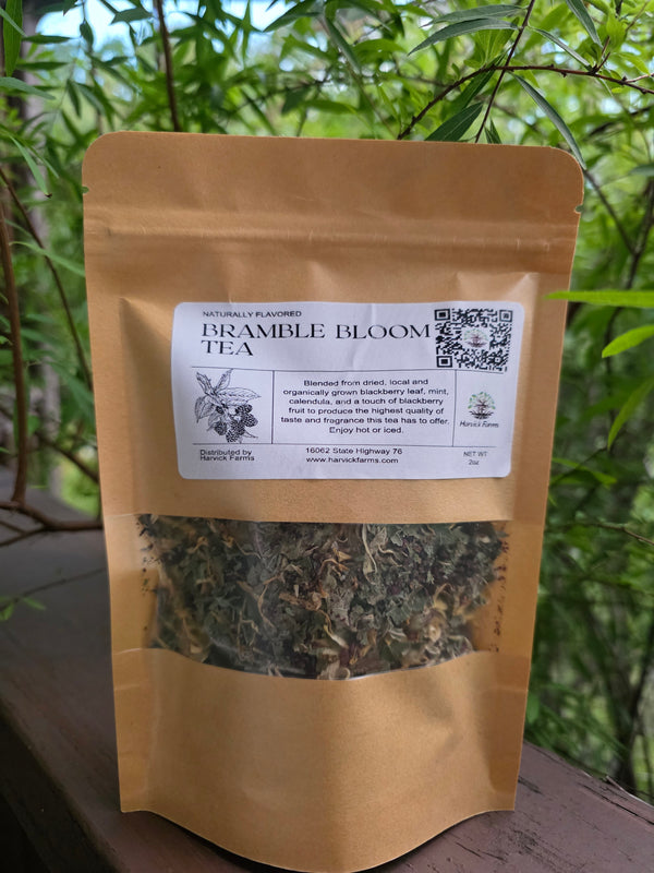 Bramble Bloom Tea