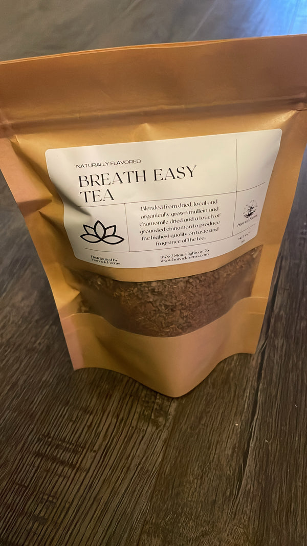Breathe Easy Tea - Loose Leaf 2oz - Harvick Farms