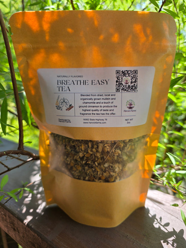 Breathe Easy Tea - Loose Leaf 2oz