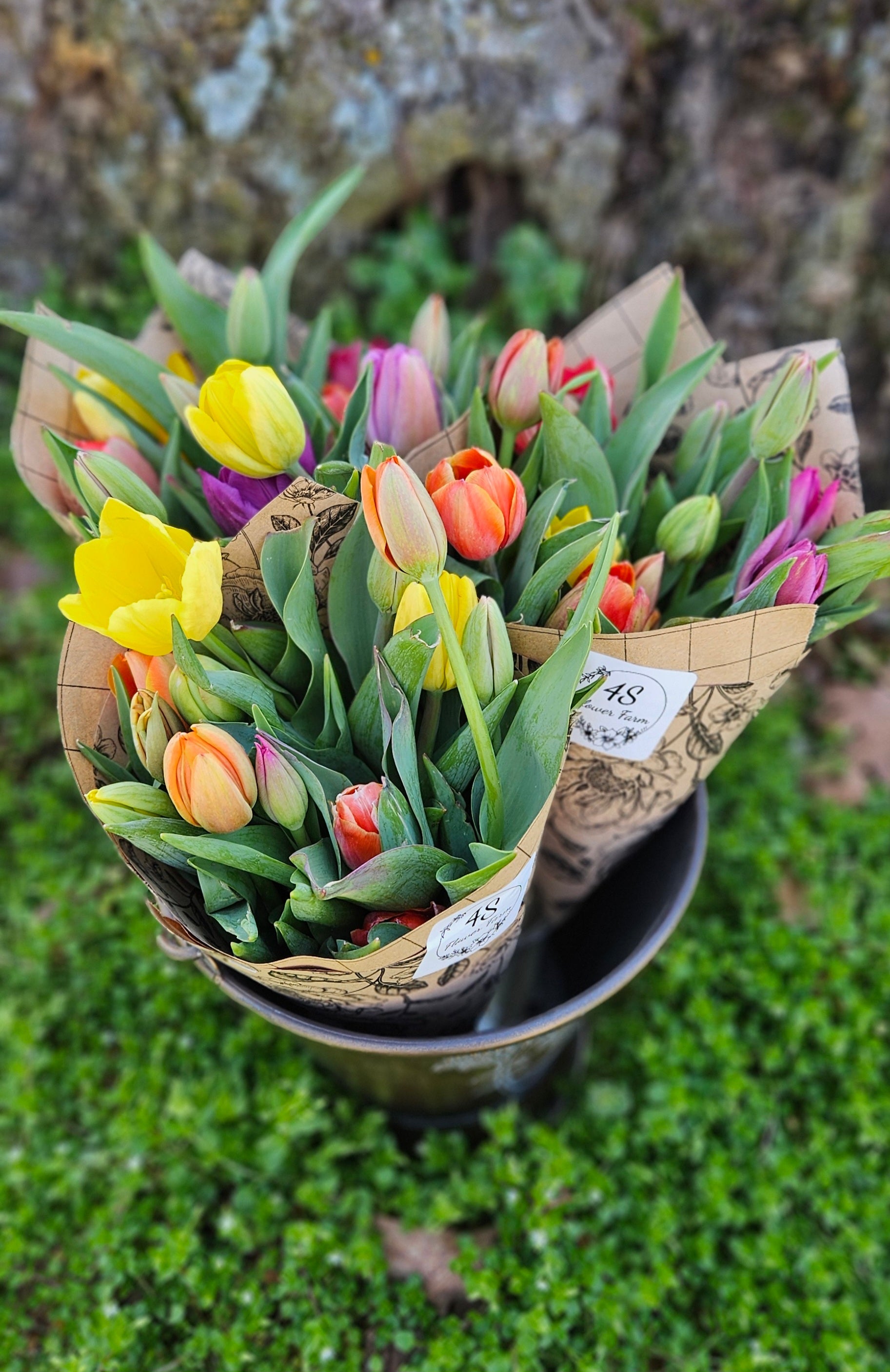 Flower Bouquet by 4S Flower Farm 4S Flower Farm