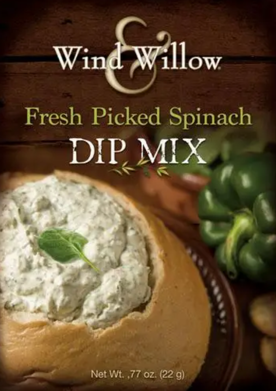 Dip Mixes by Wind & Willow Wind & Willow
