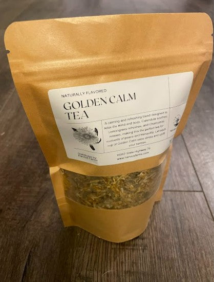 Golden Calm Tea | Harvick Farms