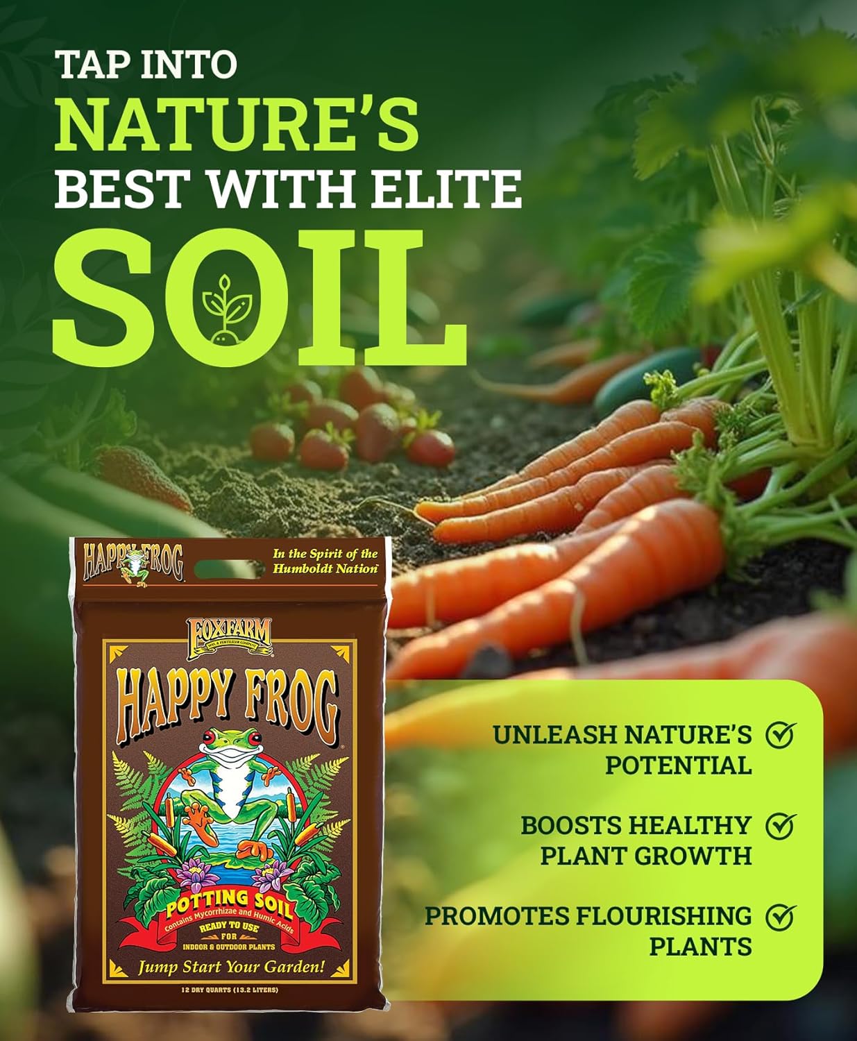 Happy Frog Potting Soil Harvick Farms