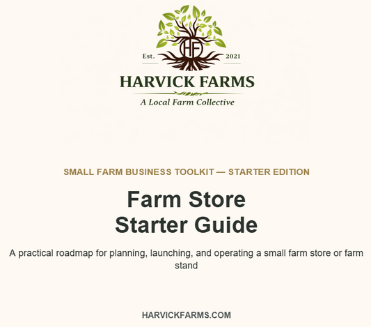 Farm Store Starter Guide