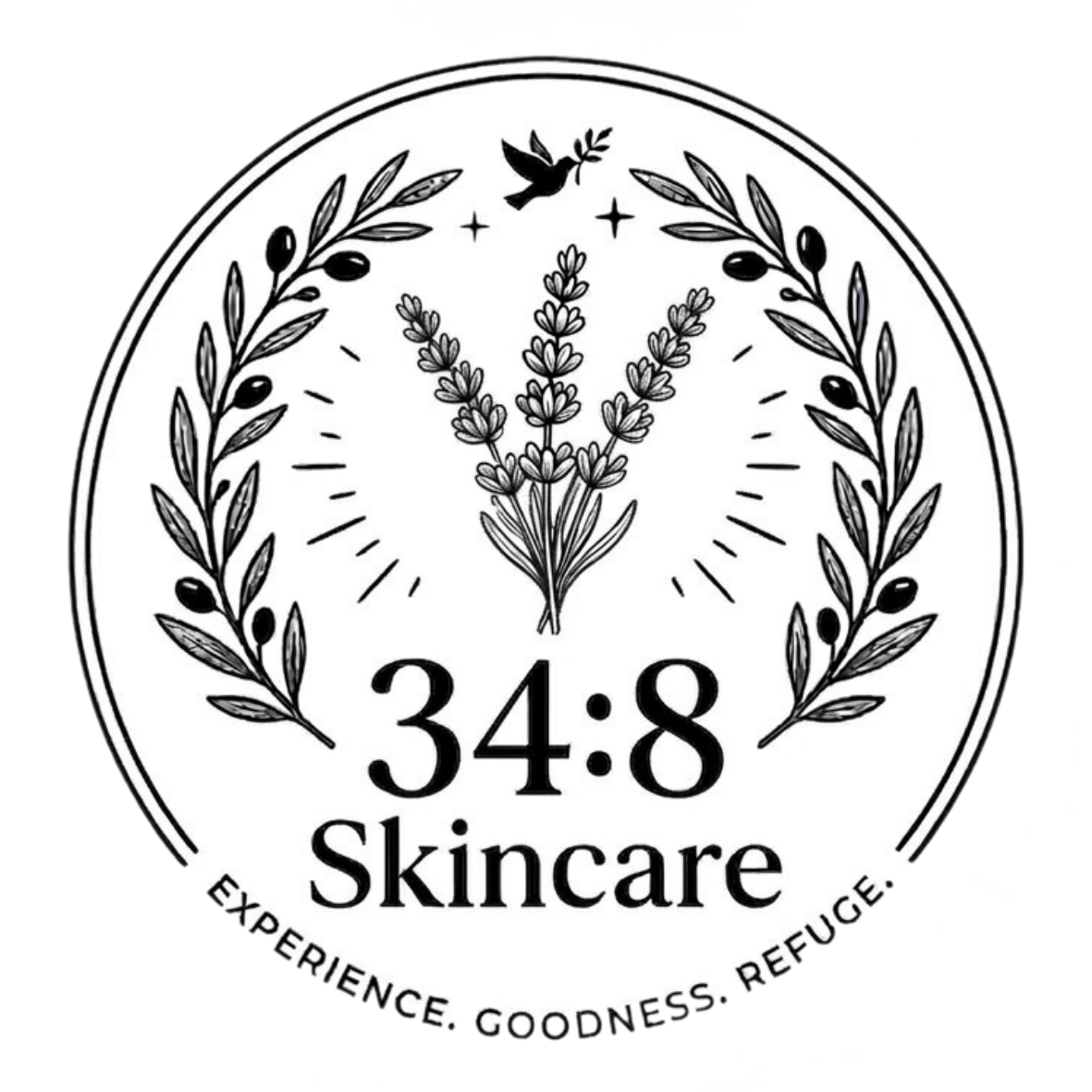 34:8 Skincare by Taste and See Gardens Harvick Farms