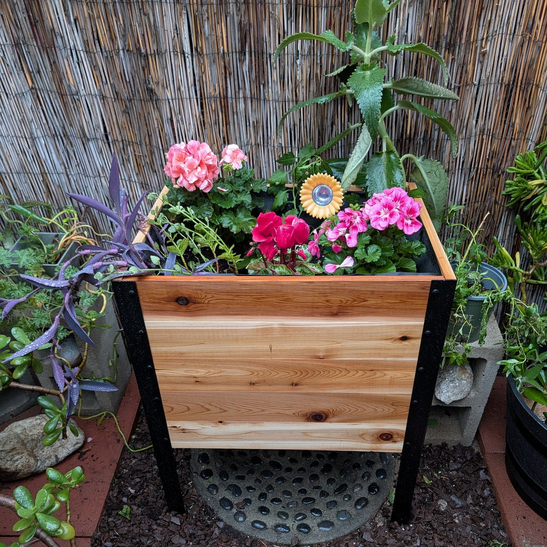 18″ x 24″ Deep Root Raised Garden Bed - 30″ TALL / Select Grade - Harvick Farms 