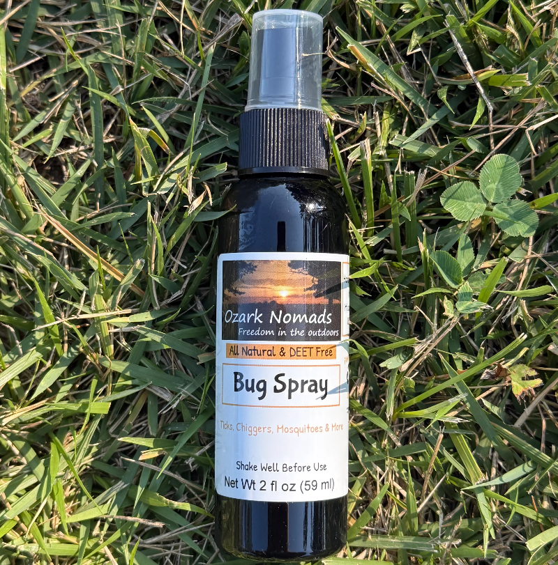 Ozark Nomads All Natural Bug Spray