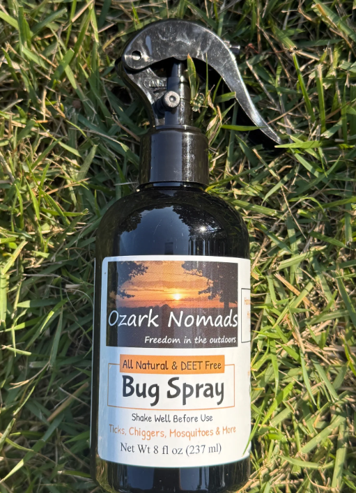 Ozark Nomads All Natural Bug Spray