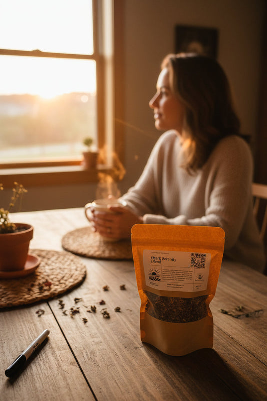 Ozark Serenity Blend Tea - Loose Leaf 2oz Harvick Farms
