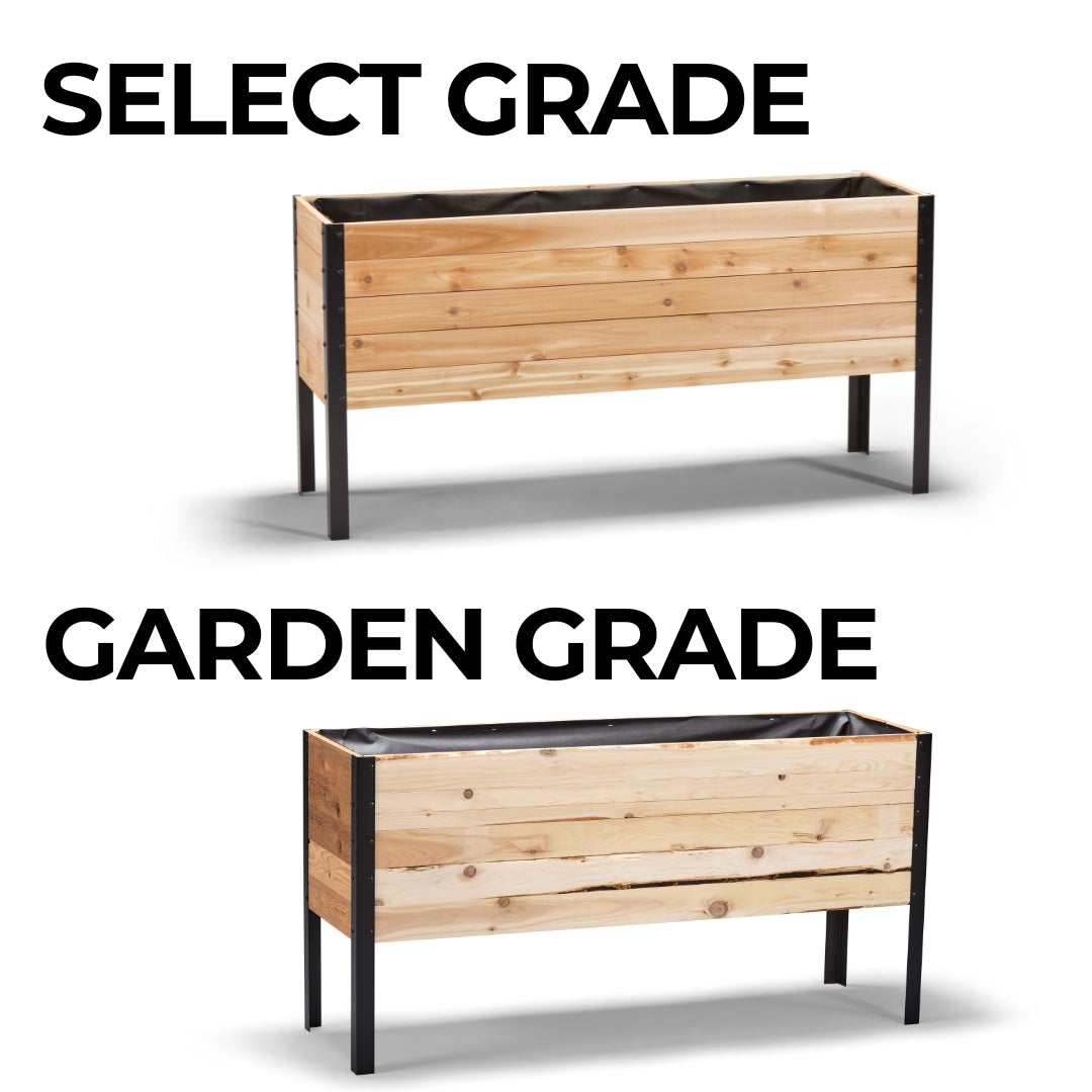 18″ x 60″ Deep Root Raised Garden Bed - 30″ TALL / Select Grade - Harvick Farms 