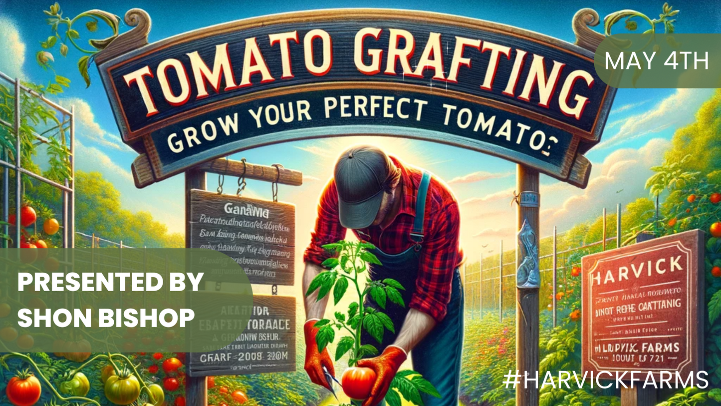 Tomato Grafting: Grow Your Perfect Tomato - 5/4 1p-2p