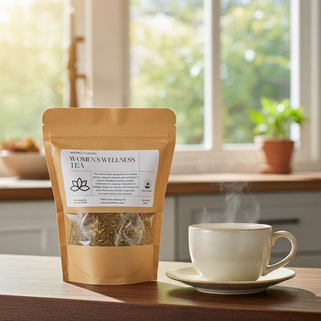 Women's Wellness Tea - Loose Leaf 2oz - Harvick Farms 