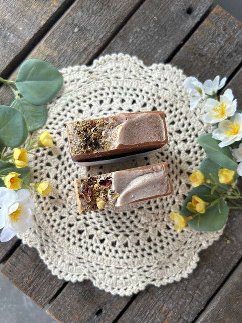 Cranberry & Clove Soap Missouri MilkMaid