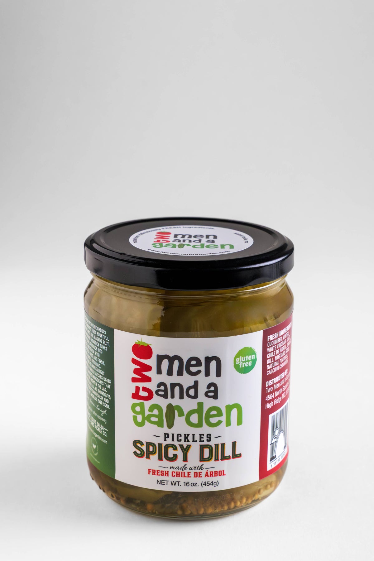 Spicy Dill Pickles
