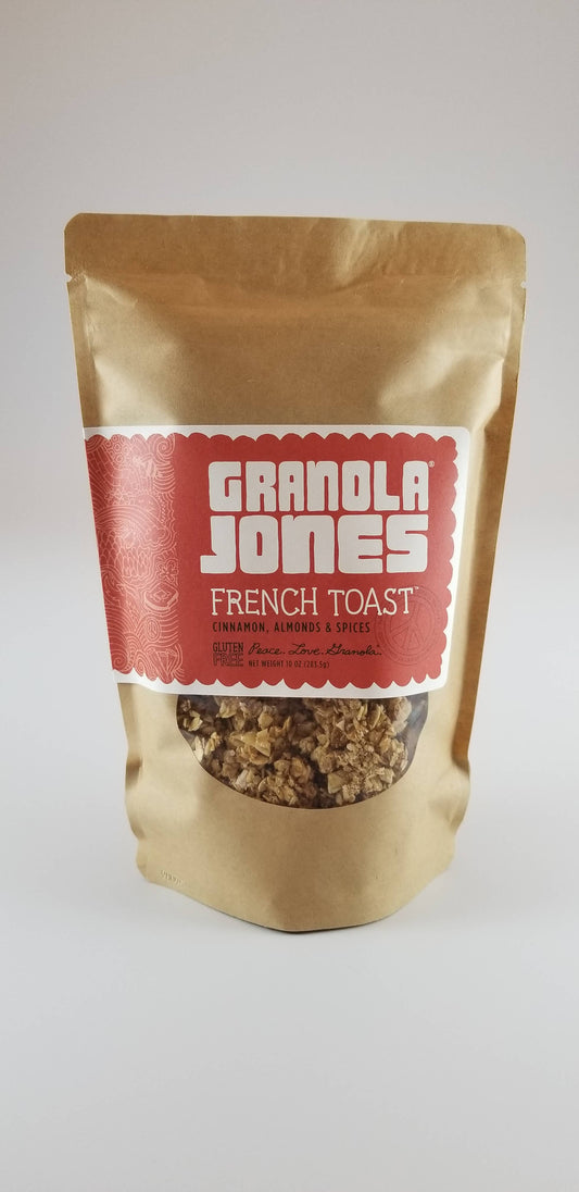 French Toast Granola The Berry Nutty Farm