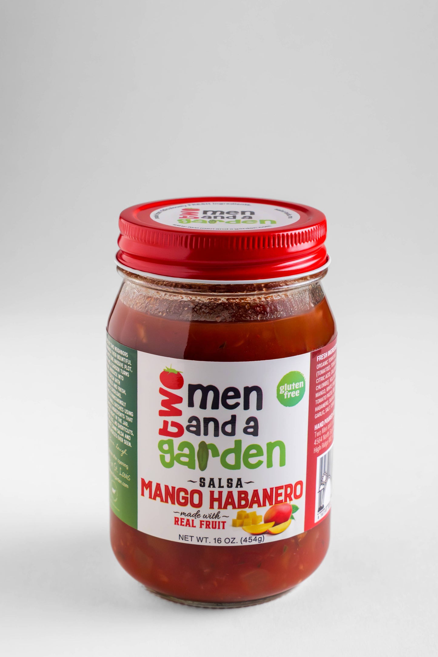 Hot Mango Salsa Two Men and a Garden