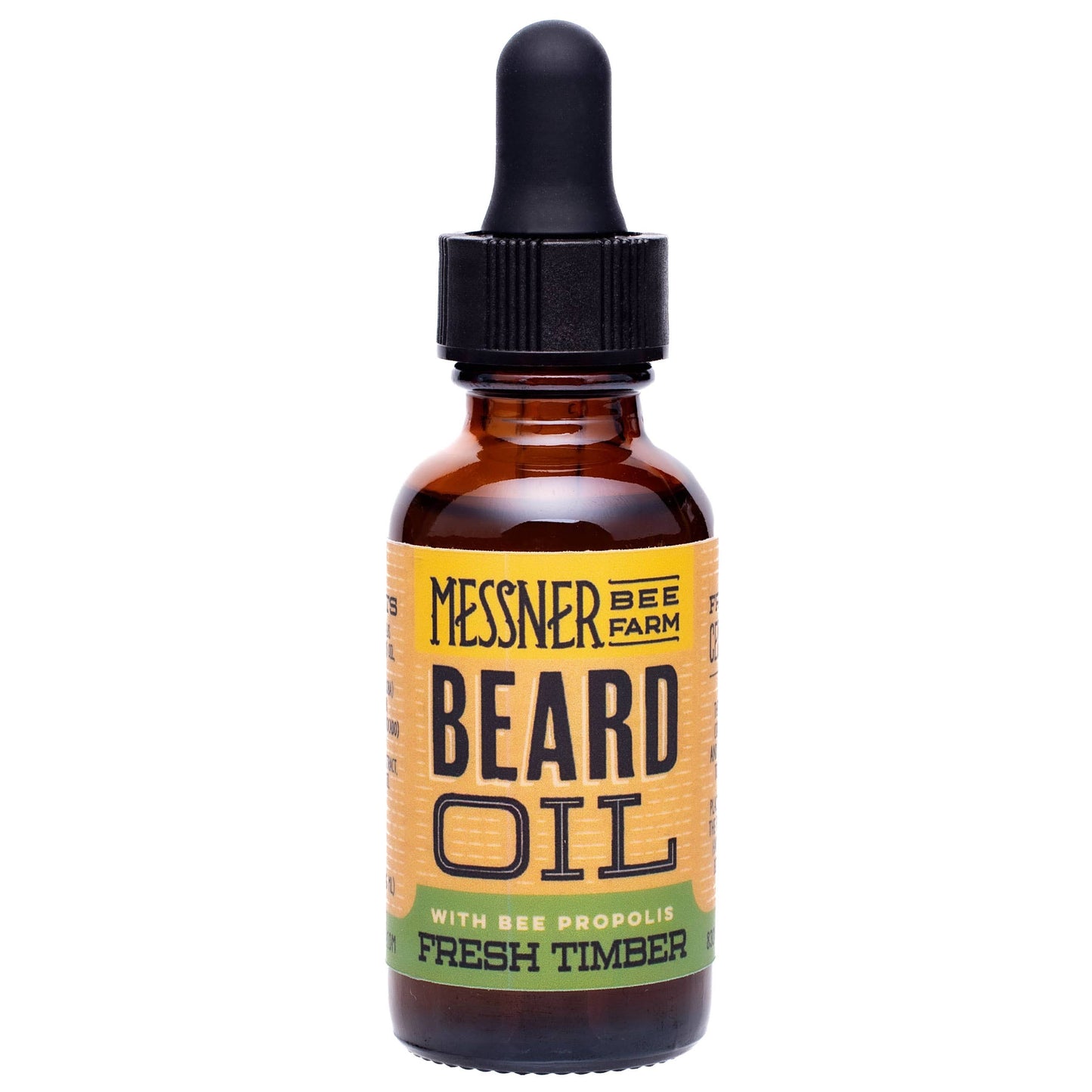 Beard Oil - Fresh Timber - Cedarwood and Bergamot Messner Bee Farm