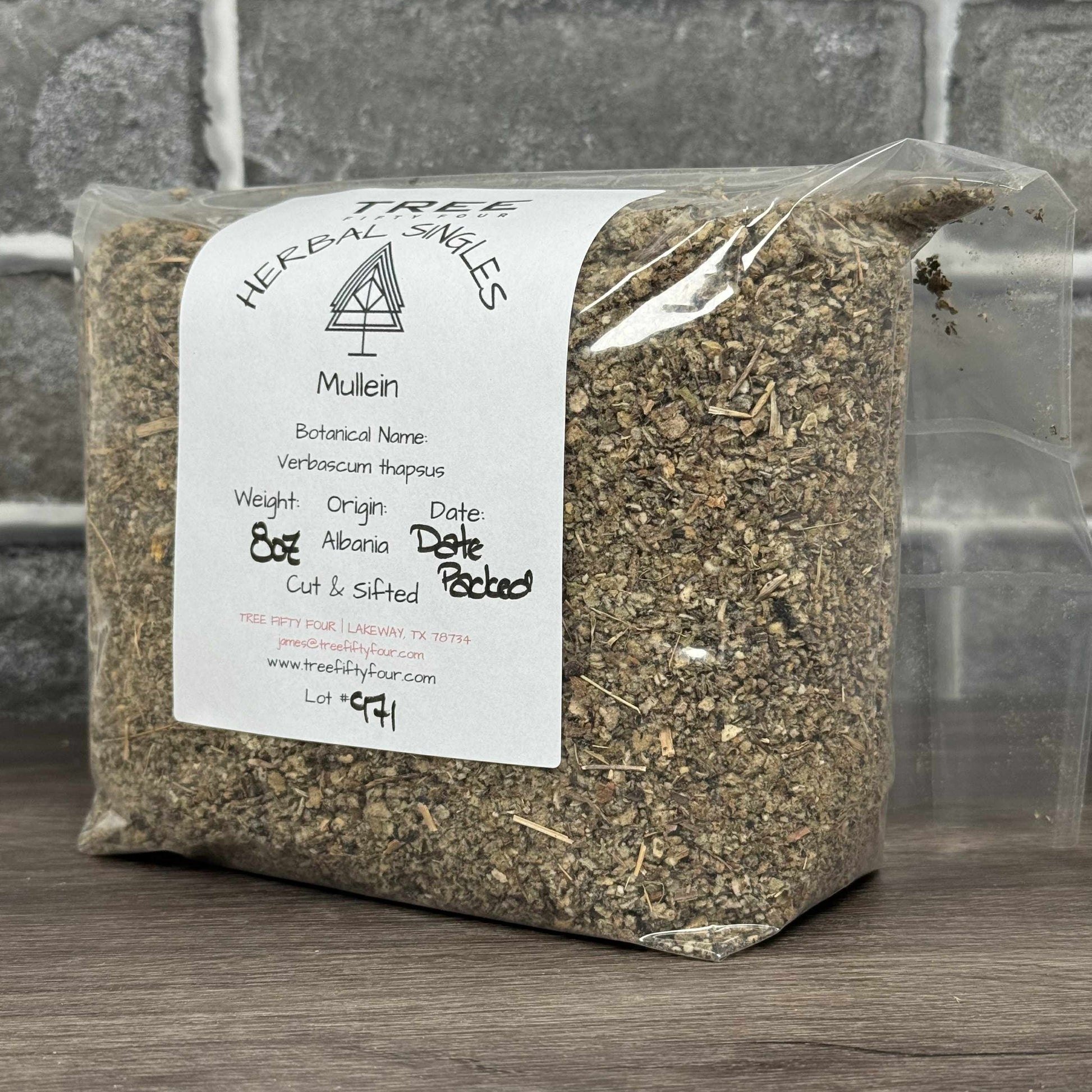 Mullein | 2oz - 1 KG | Bulk Herbs Tree Fifty Four