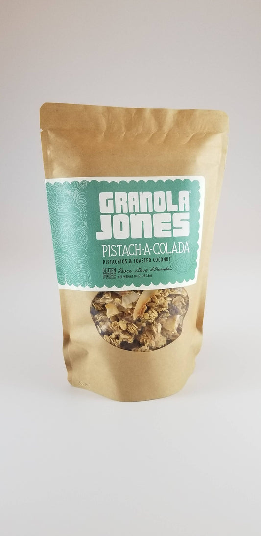 Pistach-A-Colada Granola The Berry Nutty Farm