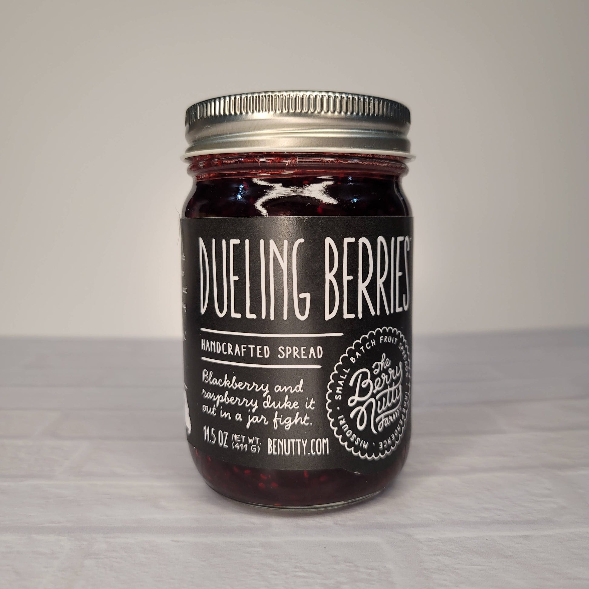Dueling Berries Fruit Spread The Berry Nutty Farm