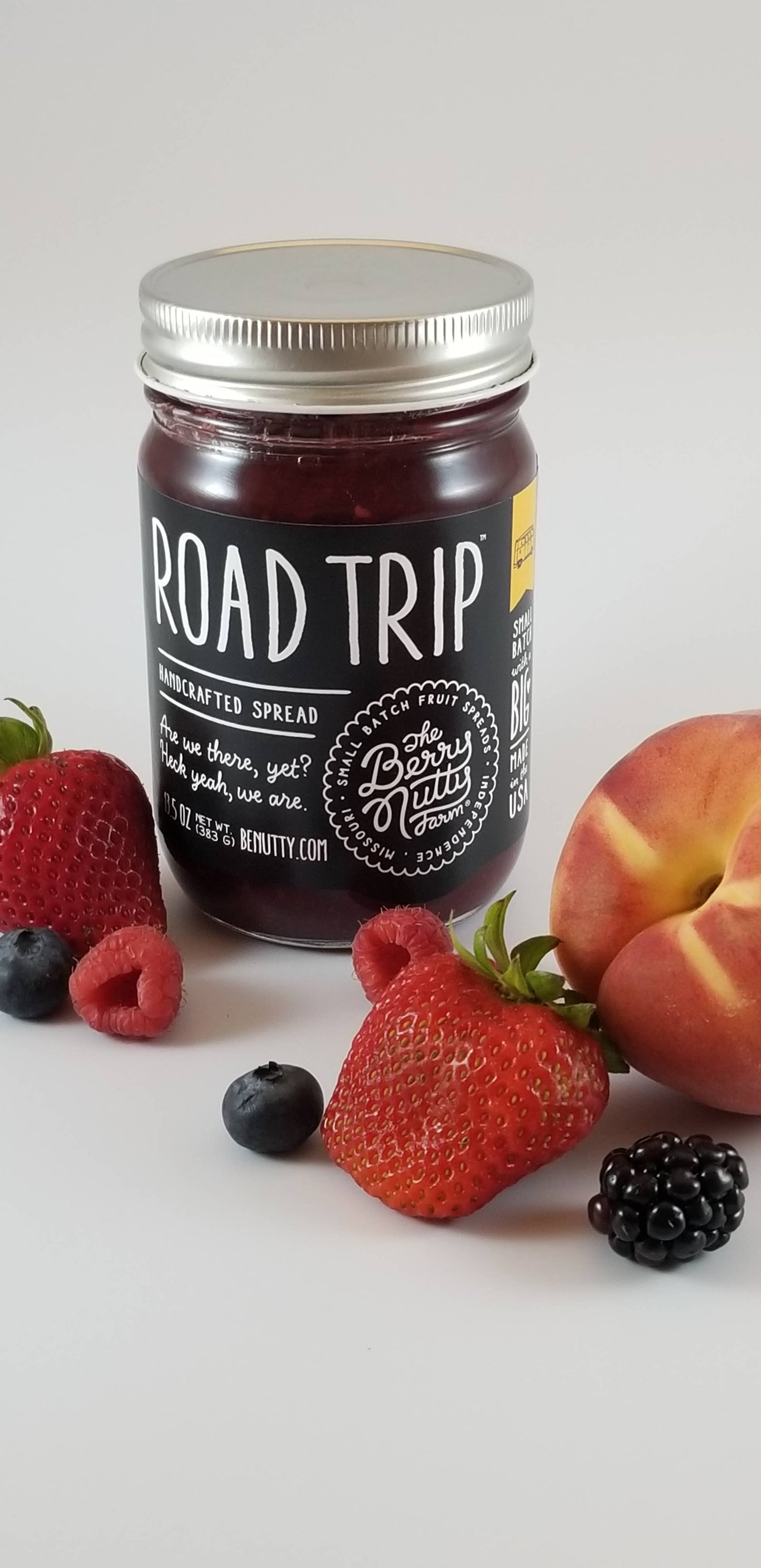 Road Trip Fruit Spread The Berry Nutty Farm