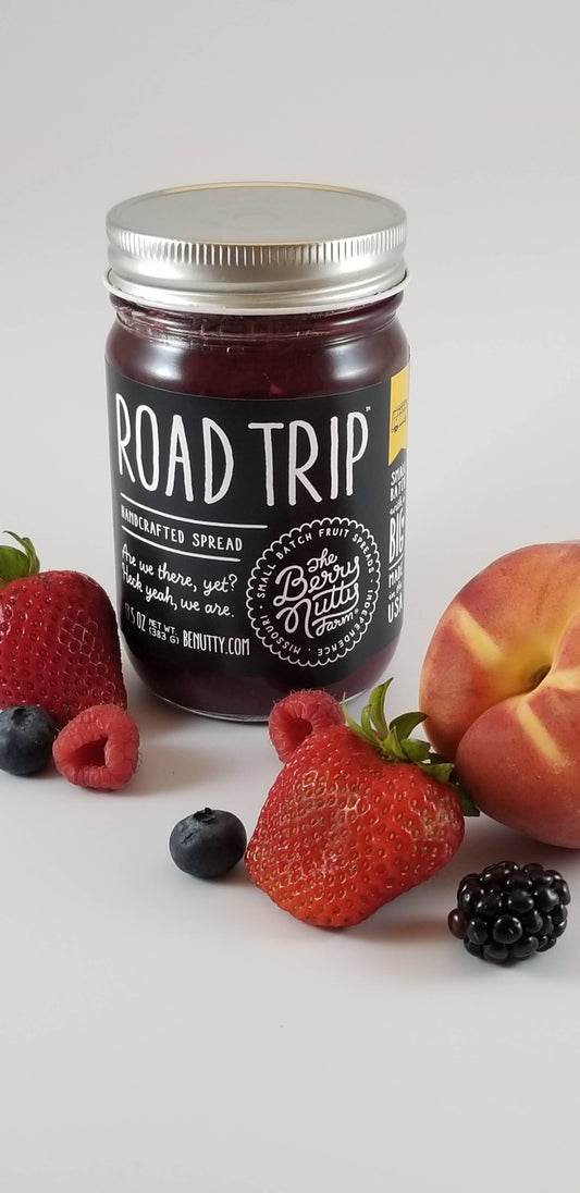 Road Trip Fruit Spread The Berry Nutty Farm
