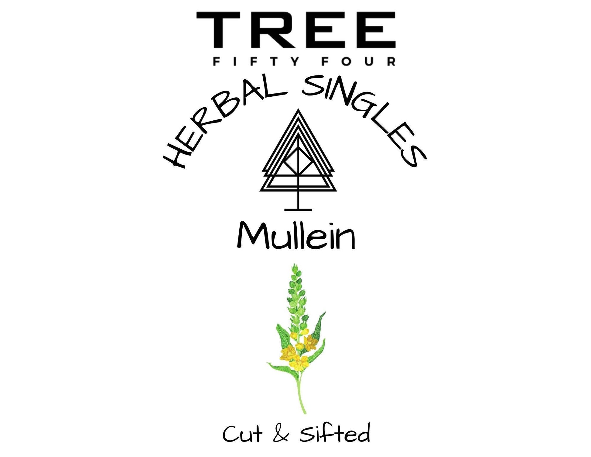 Mullein | 2oz - 1 KG | Bulk Herbs Tree Fifty Four