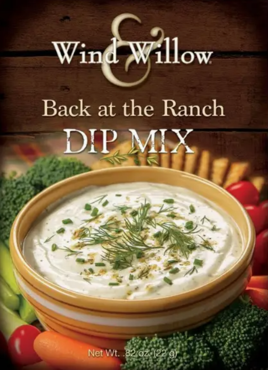 Dip Mixes by Wind & Willow Wind & Willow