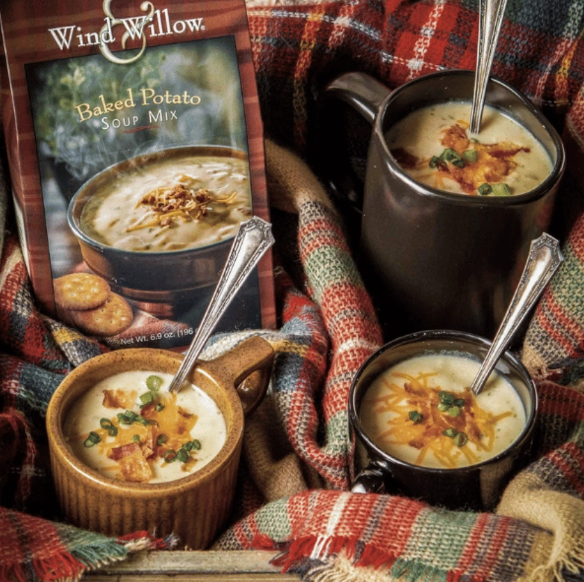 Soup Mixes by Wind & Willow Wind & Willow