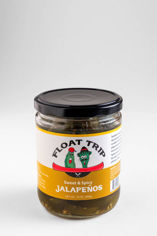 Float Trip Jalapenos Two Men and a Garden