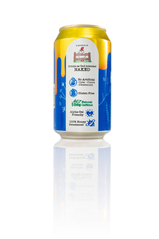 Yes Honey - 100% HoneySweetened Soda Sparkling Berry Tea Yes Honey