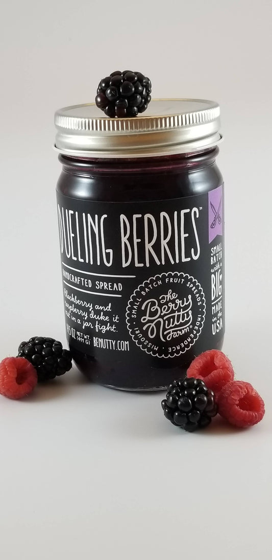 Dueling Berries Fruit Spread The Berry Nutty Farm