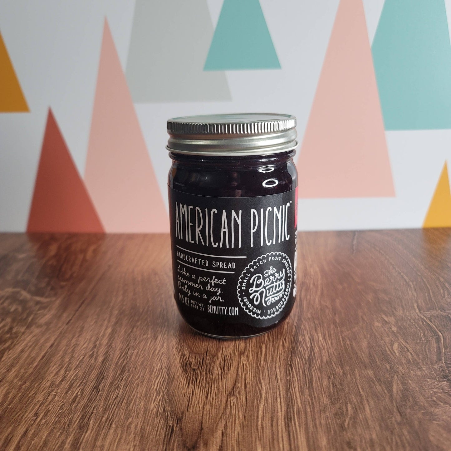 American Picnic Fruit Spread The Berry Nutty Farm