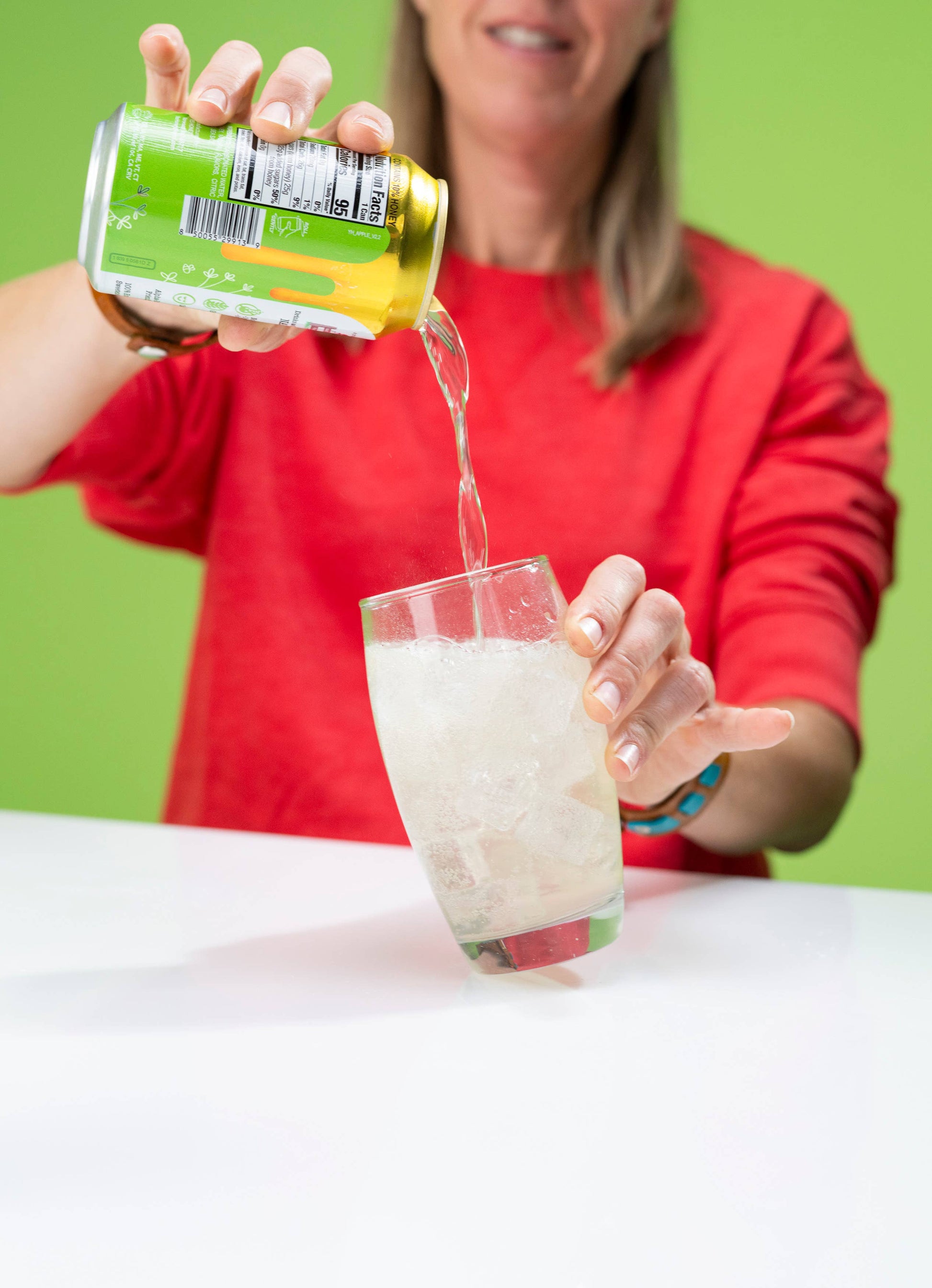 Yes Honey Apple Soda Caffeine Free | No Corn Syrup | Natural Yes Honey