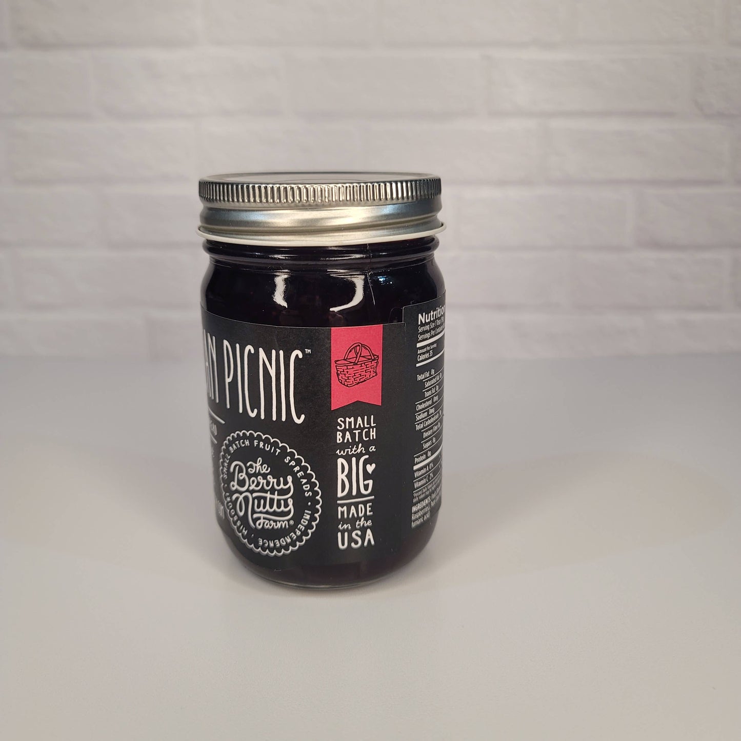 American Picnic Fruit Spread The Berry Nutty Farm