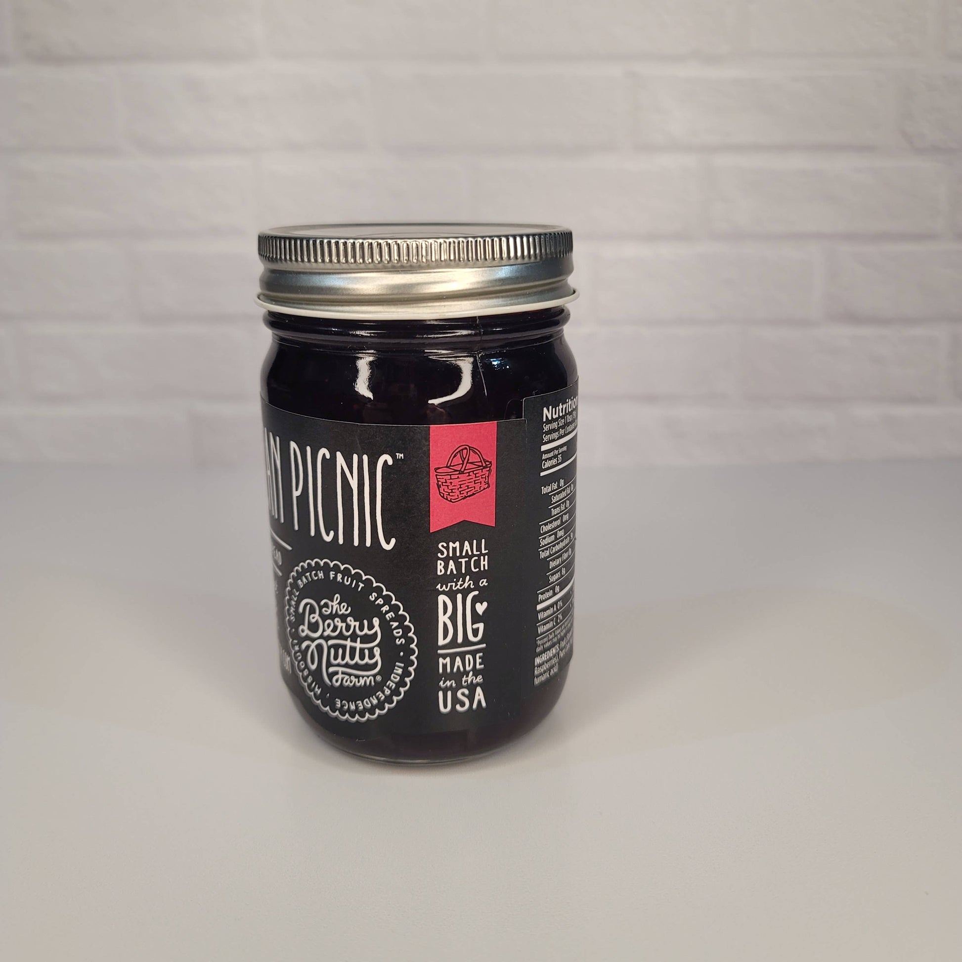American Picnic Fruit Spread The Berry Nutty Farm