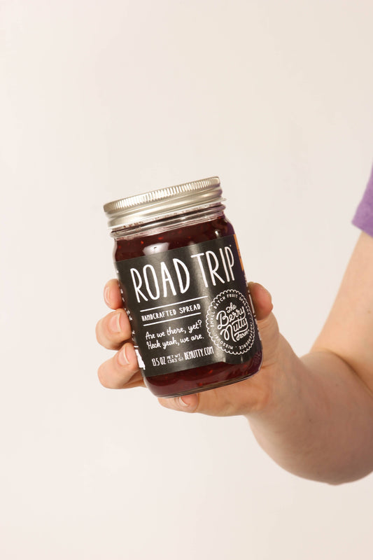 Road Trip Fruit Spread The Berry Nutty Farm