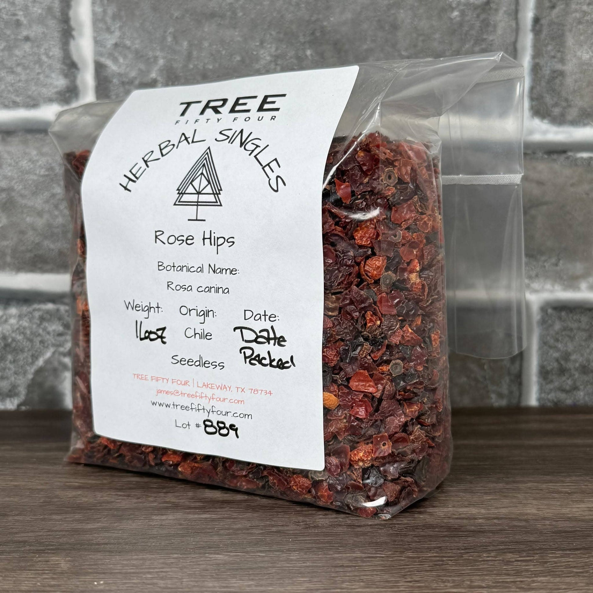 Rose Hips (Seedless) | 2oz - 1 KG | Bulk Herbs - Harvick Farms