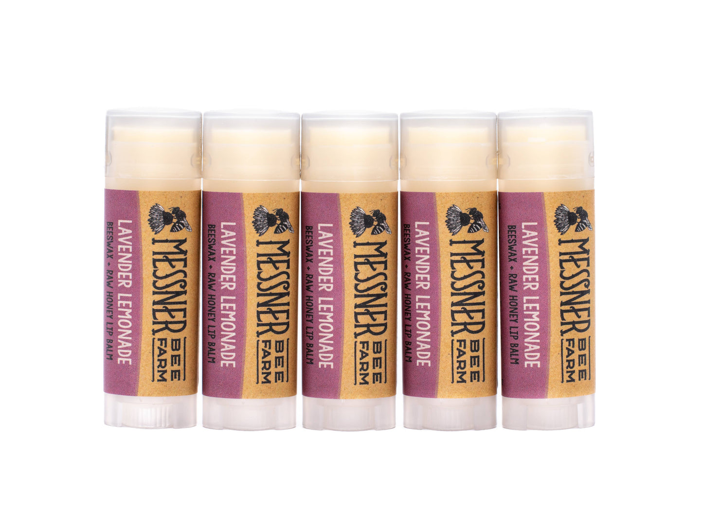 Lavender Lemonade Lip Balm Messner Bee Farm