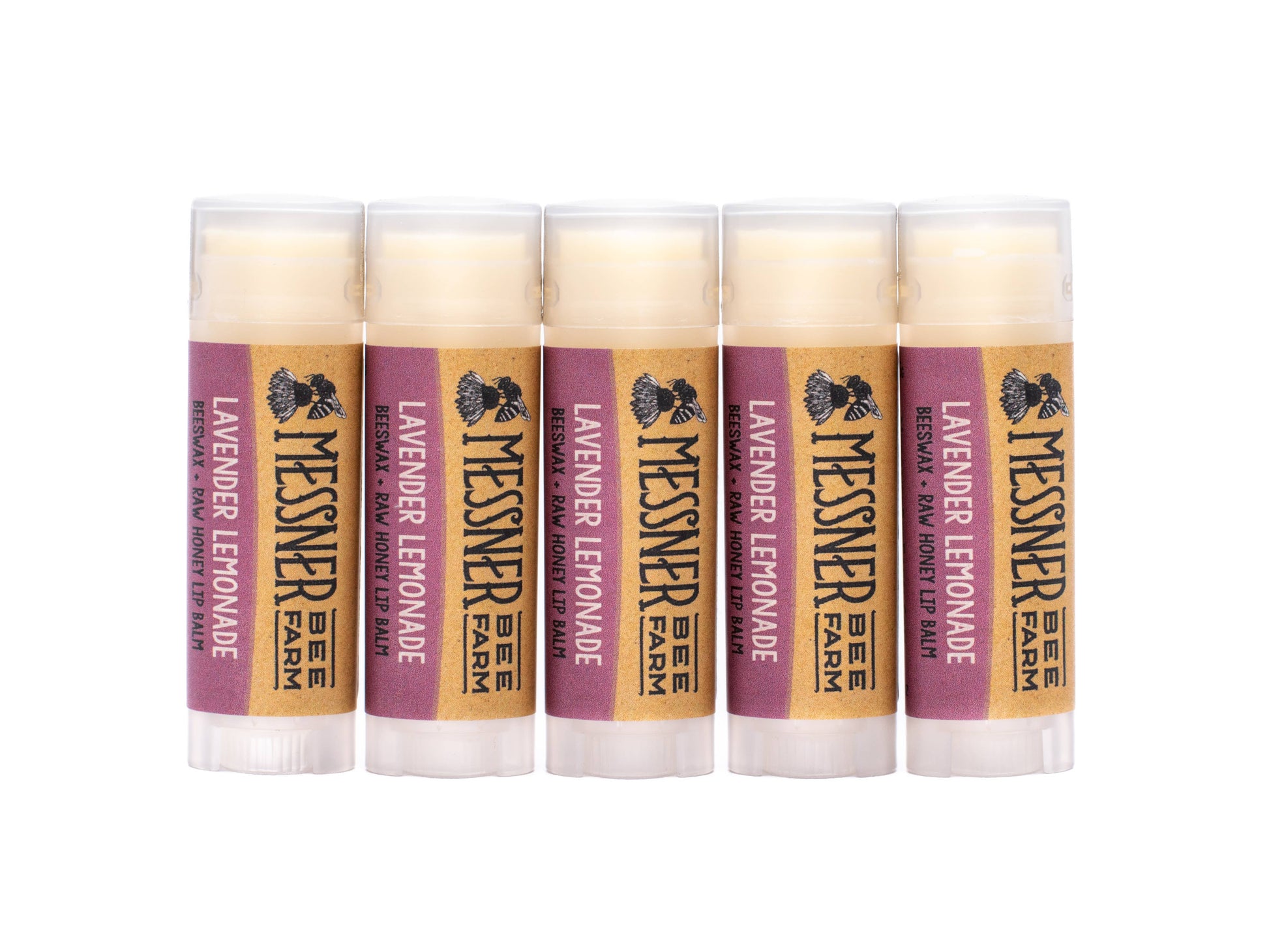 Lavender Lemonade Lip Balm Messner Bee Farm