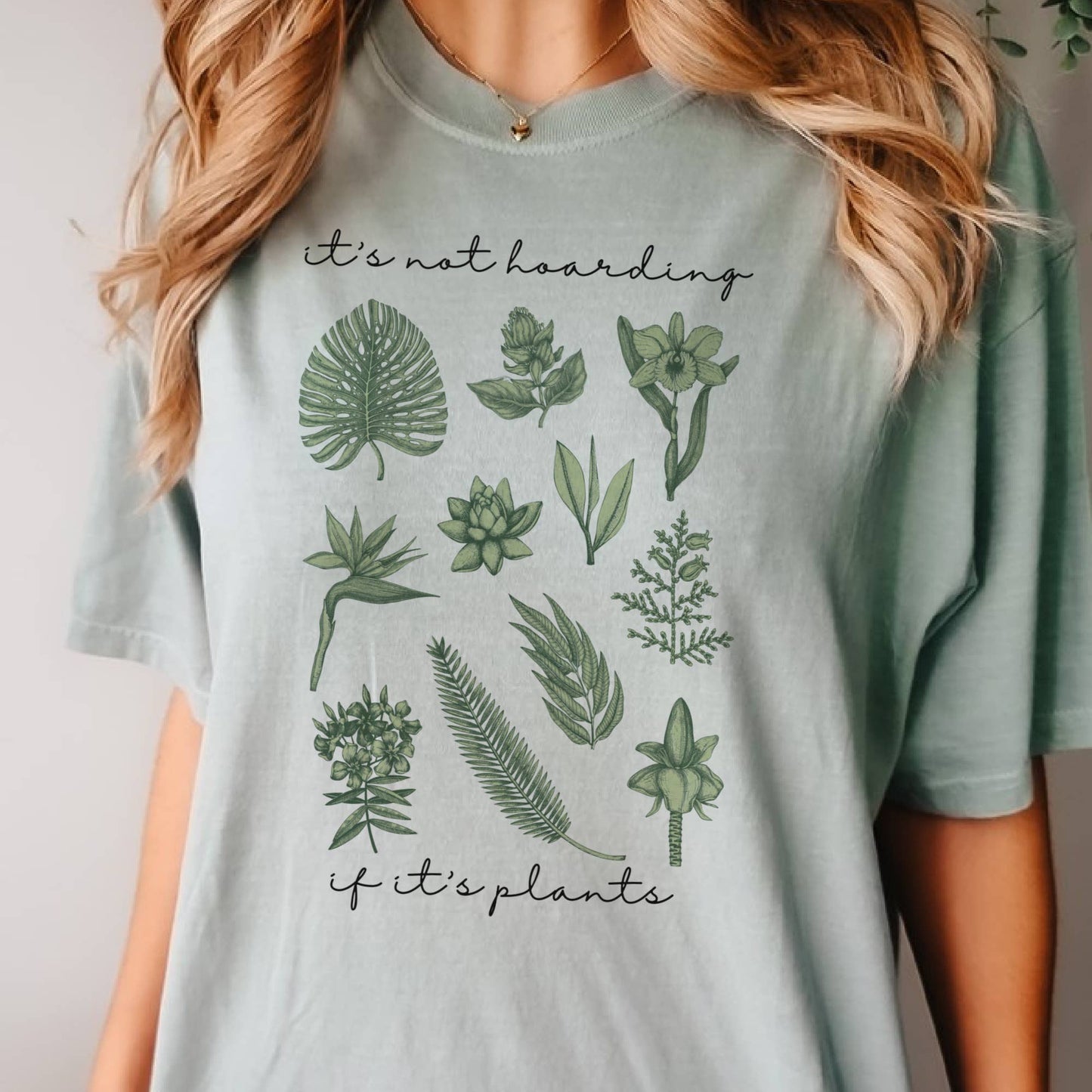 Plant Mom Flower Gardening House Plants Nursery Graphic Tees Par.tees by Party On!