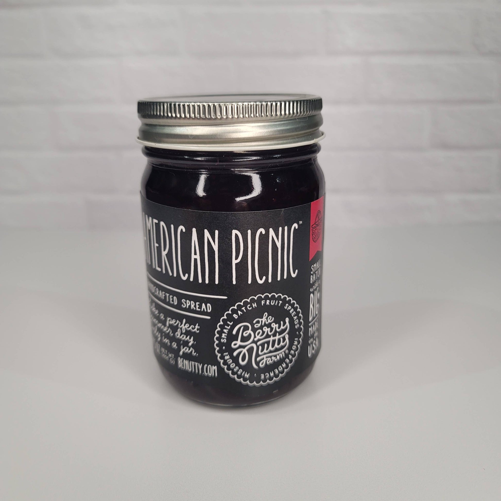 American Picnic Fruit Spread The Berry Nutty Farm