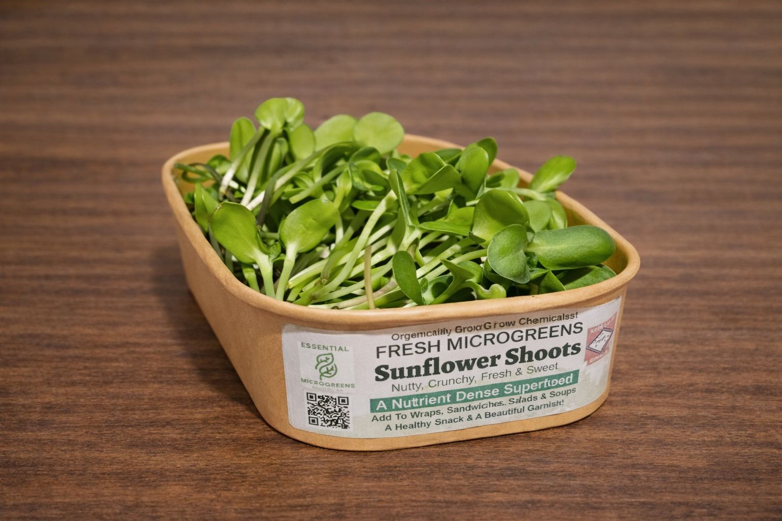 Fresh Microgreens Mix – The Top 4 Powerhouse Varieties Essential Microgreens