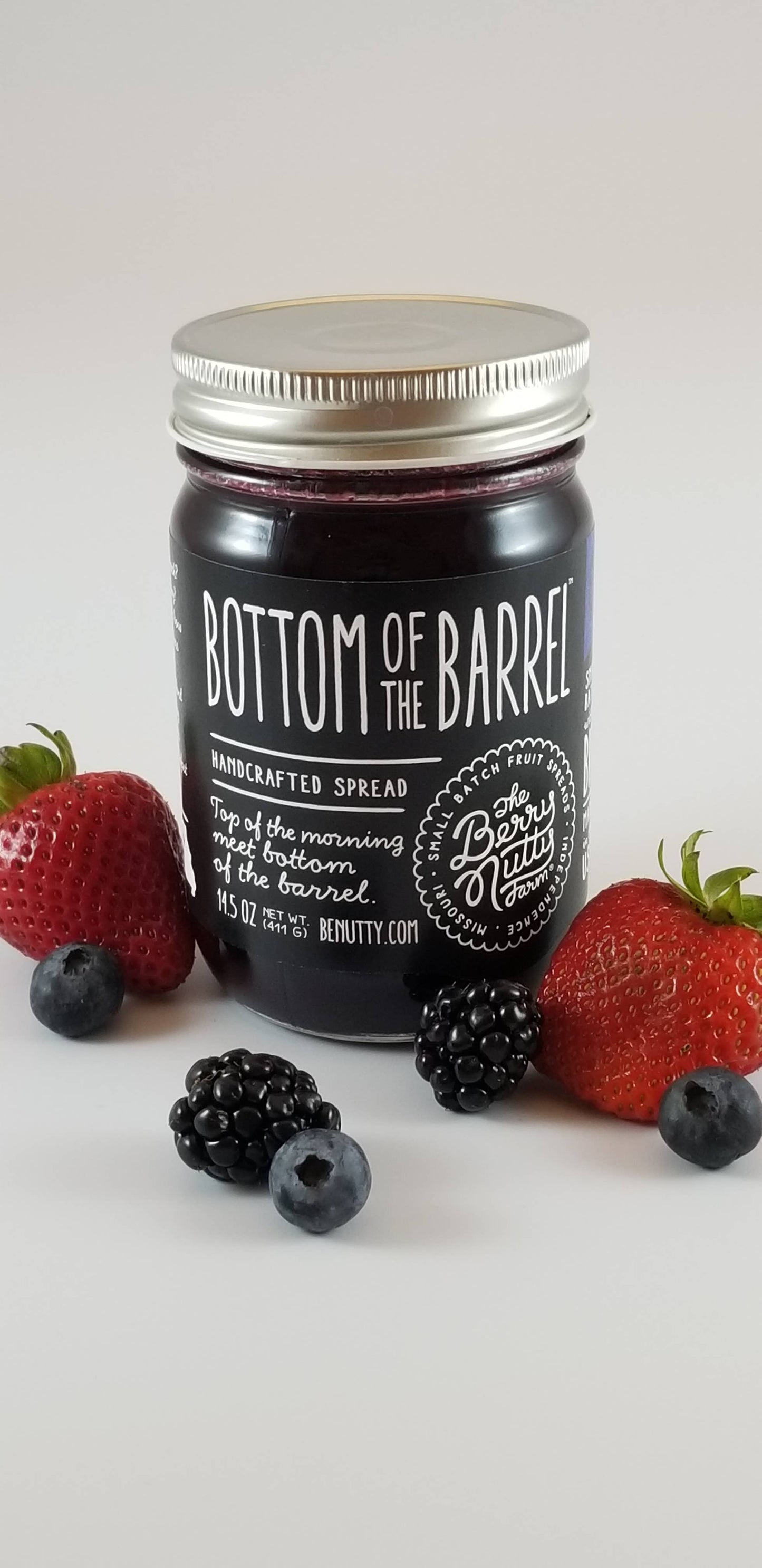 Bottom of the Barrel Fruit Spread The Berry Nutty Farm