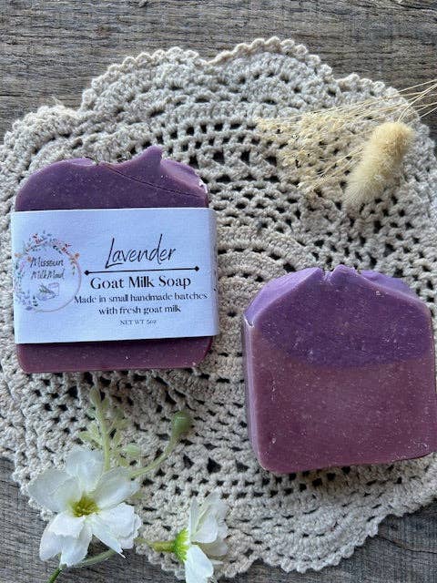 Lavender Soap Missouri MilkMaid