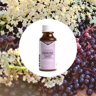 Elderberry Immune Shot With Aronia (1oz) Elder Farms