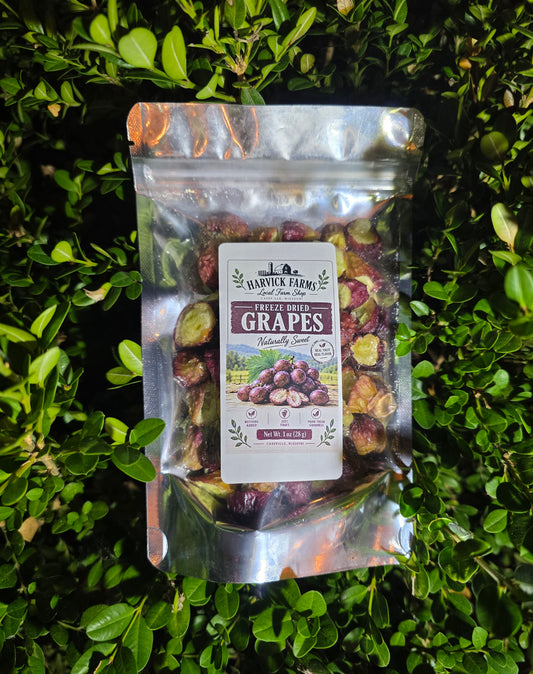 Ozark Freeze-Dried Grapes