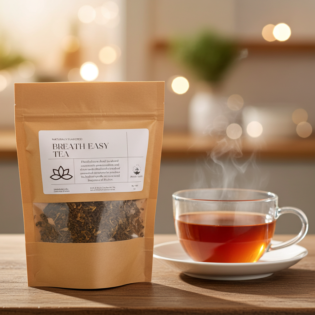 Breathe Easy Tea - Loose Leaf 2oz - Harvick Farms 