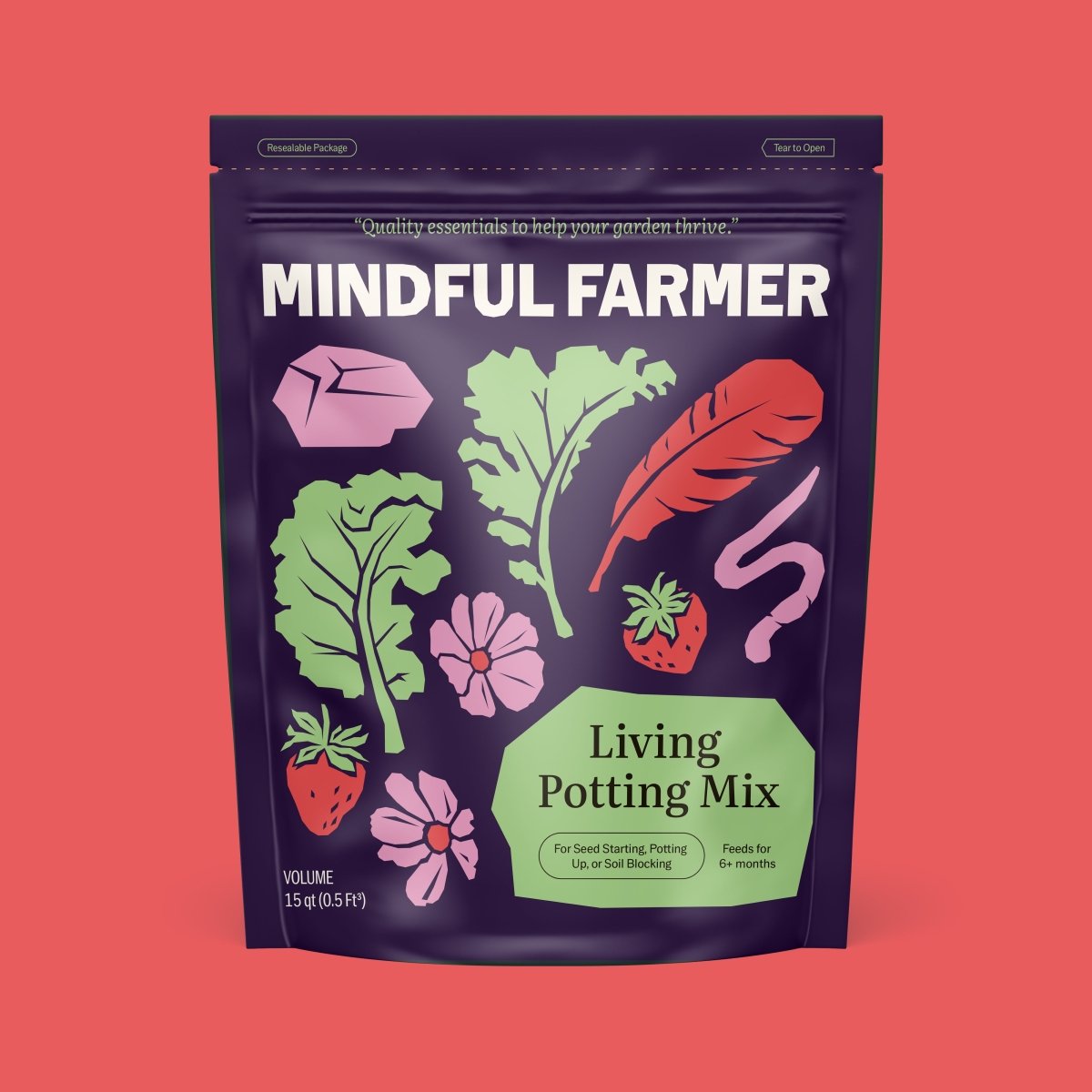 Living Potting Mix