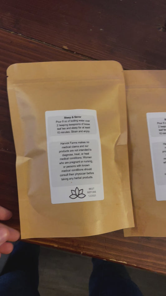 Ozark Serenity Blend Tea - Loose Leaf 2oz